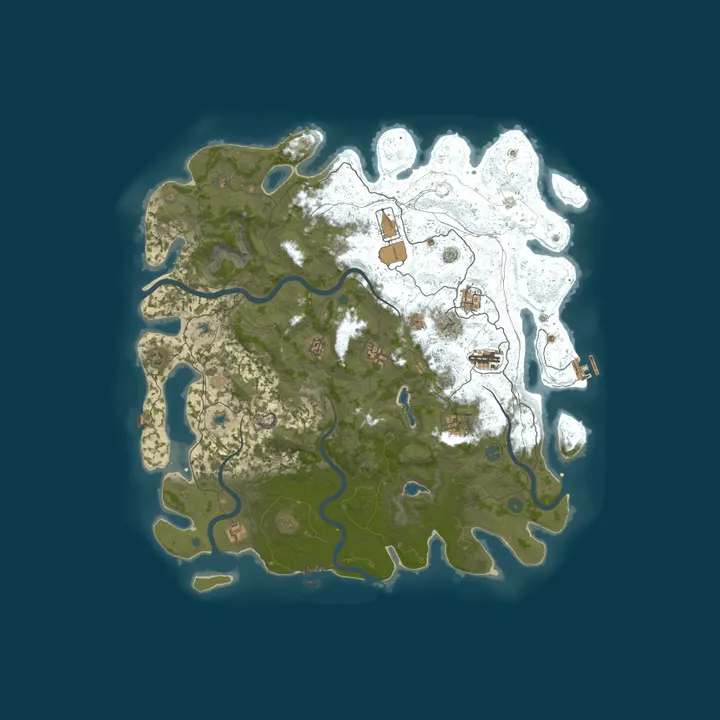 Map of HMAORUST|Classic +