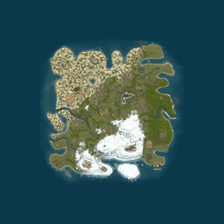 Map of Highlands Vanilla 1 | Monthly | UK-Scotland