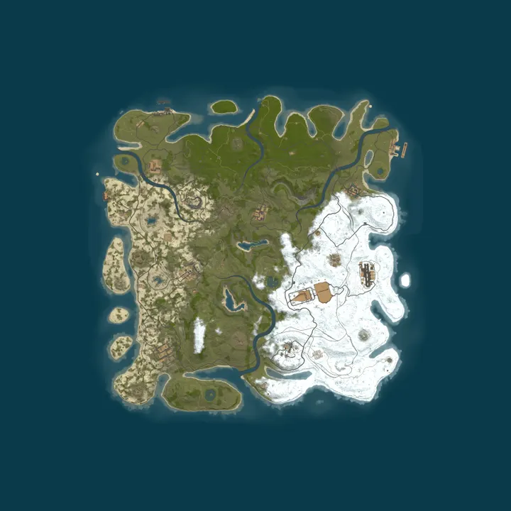 Map of Nordic 2-5x Solo duo trio