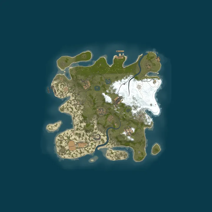Map of rust dogh (2x) fullwipe