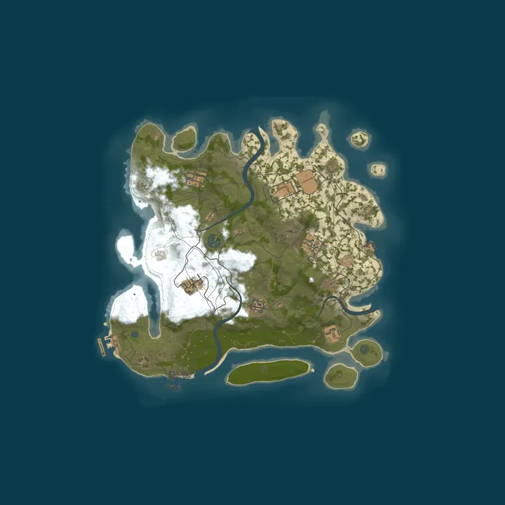 Map of [FR/EU] The Last Continent | Trio | Bi-Weekly | WIPE 16/10