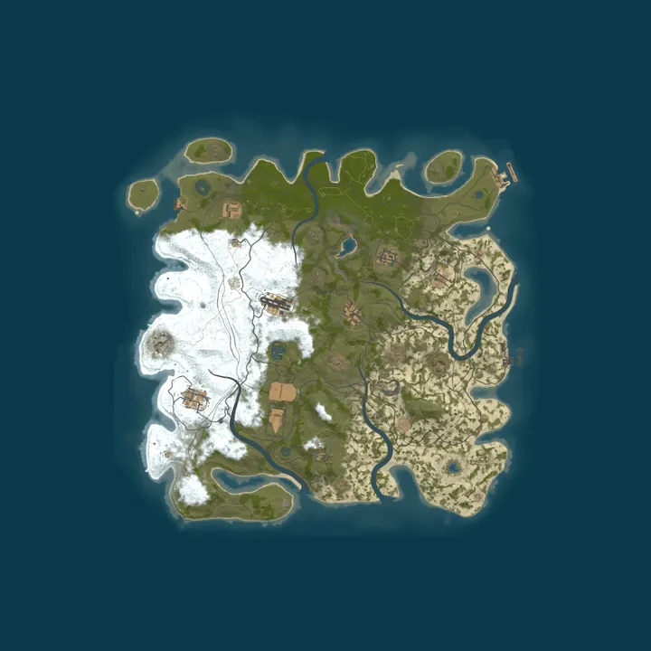 Map of [UA]ПЛЮМБУС PVE/RPG х5 |RBase|Events|Custom