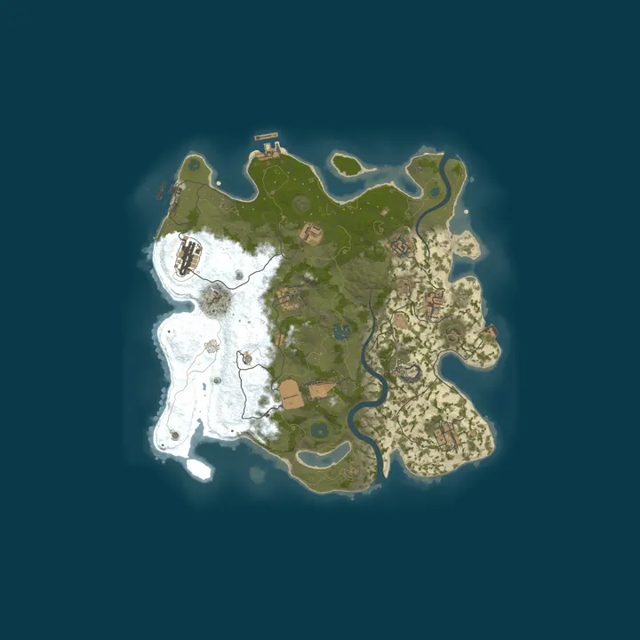 Map of RustServer