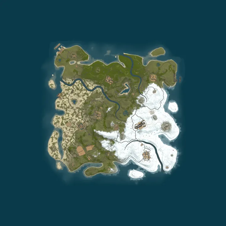 Map of [KR/EN/JP/CN] 한국서버 | 2x Resources|WIPE 10.16