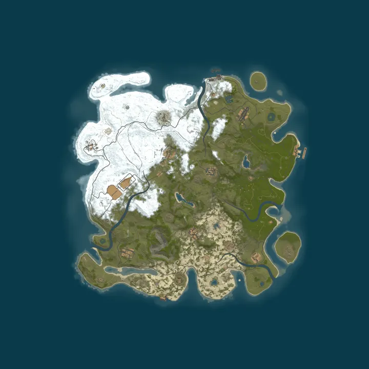 Map of rustyonmars