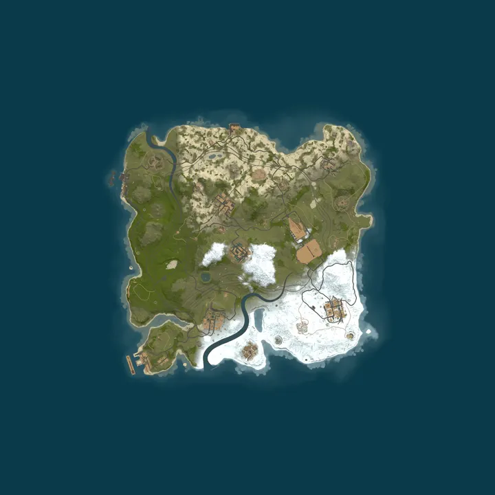 Map of [EU] The Laundromat | Vanilla | No P2W | No Team Limit | Wee