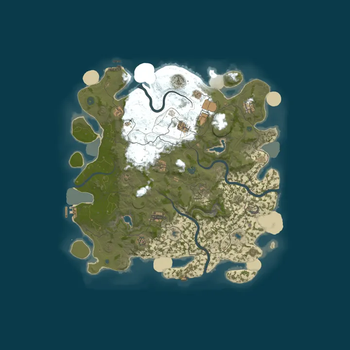 Map of ER Test server 1