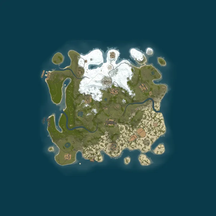 Map of [EU] Multirust 2x MAX 5 | Vanilla+ | JUST WIPED