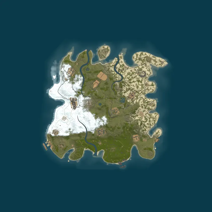 Map of [ARG] Noxis.GG | 2X Vanilla |