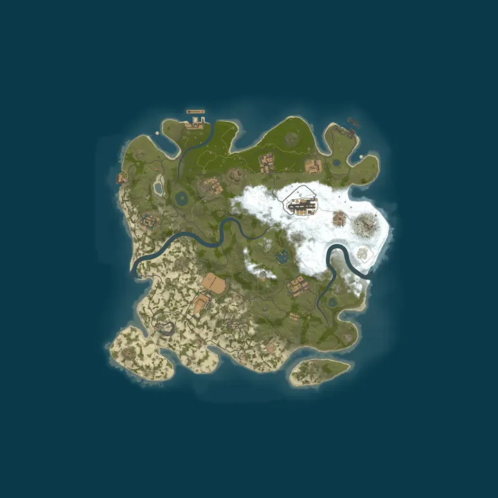 Map of [LATAM] PR SURVIVAL