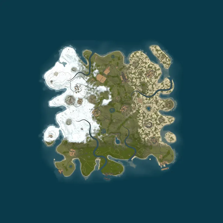 Map of [US] AshRust 2x Monthly Max 5 | No BP Wipes #2