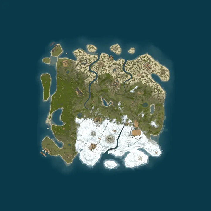 Map of H.O.G. * Solo Only * 3X