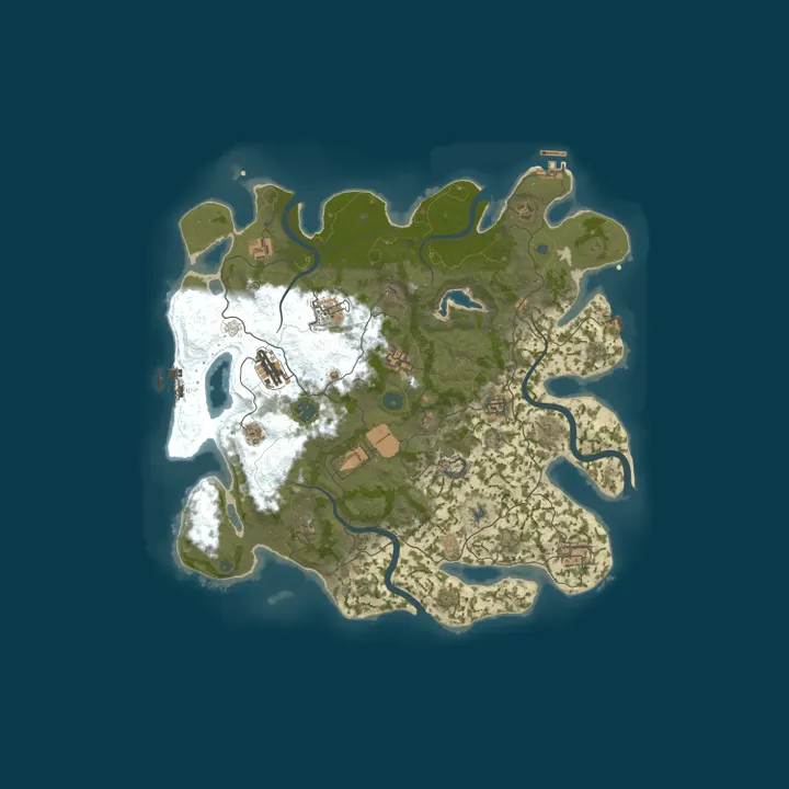 Map of kanar lagacy
