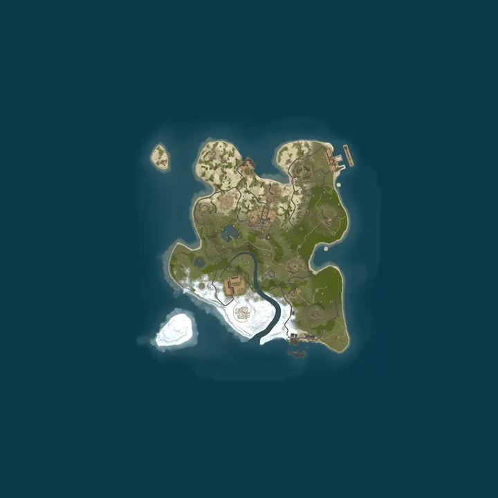 Map of RG//TABLETOP | Solo/Duo 3x | No Kits | No P2W | US