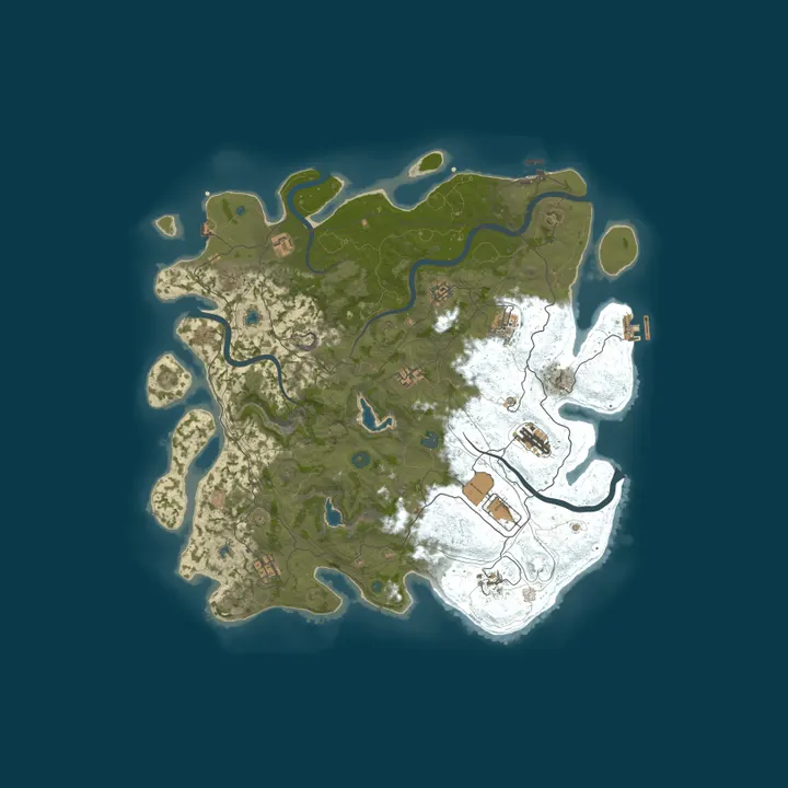 Map of PORTAL 2x | Wiped 09/10 | Loot+ | Kits | TP | Shop