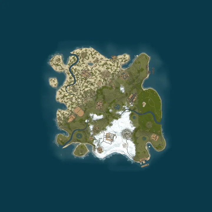 Map of [US] SECOND SHIFT 2X | JUST WIPED | SOLO/DUO/TRIO | NO P2W