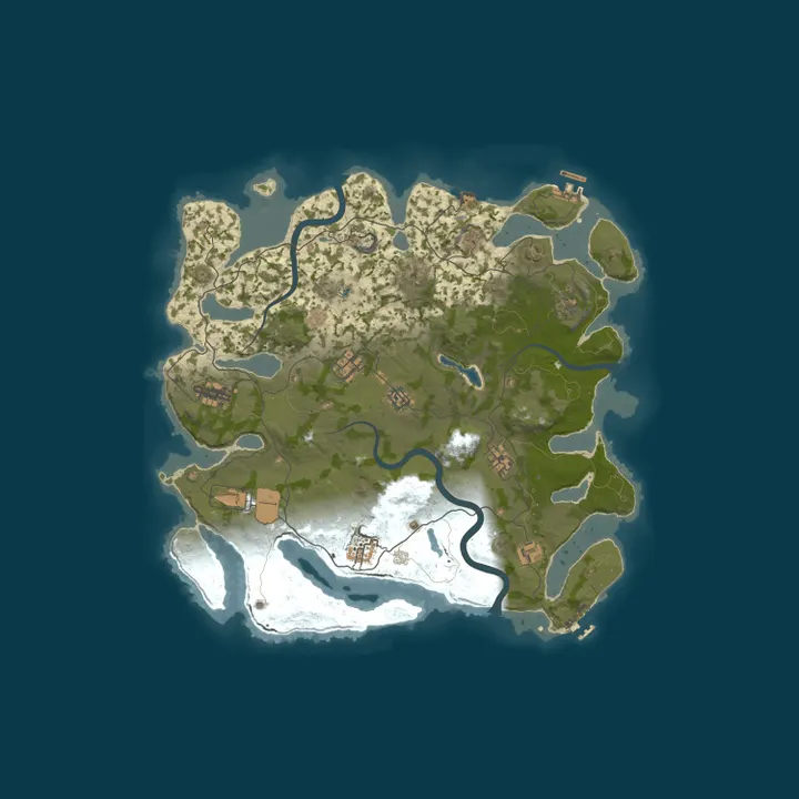 Map of Rip Rust - EU 10x | No BPs | Kits | Shop