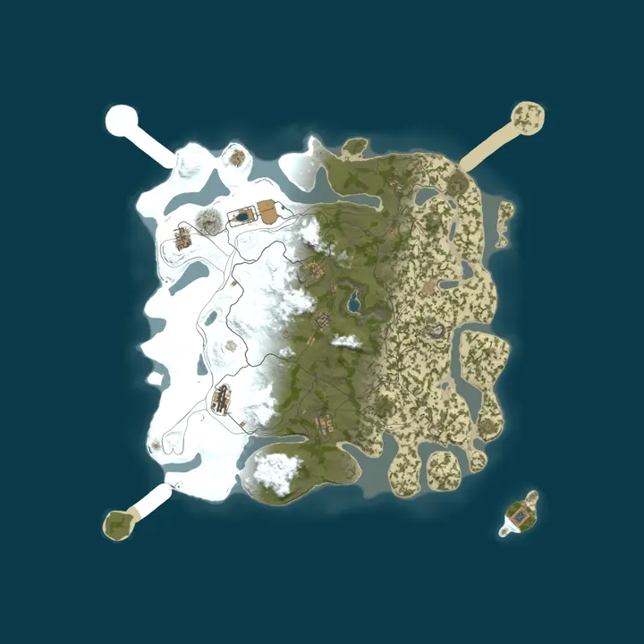 Map of HELIOS - NA 10x