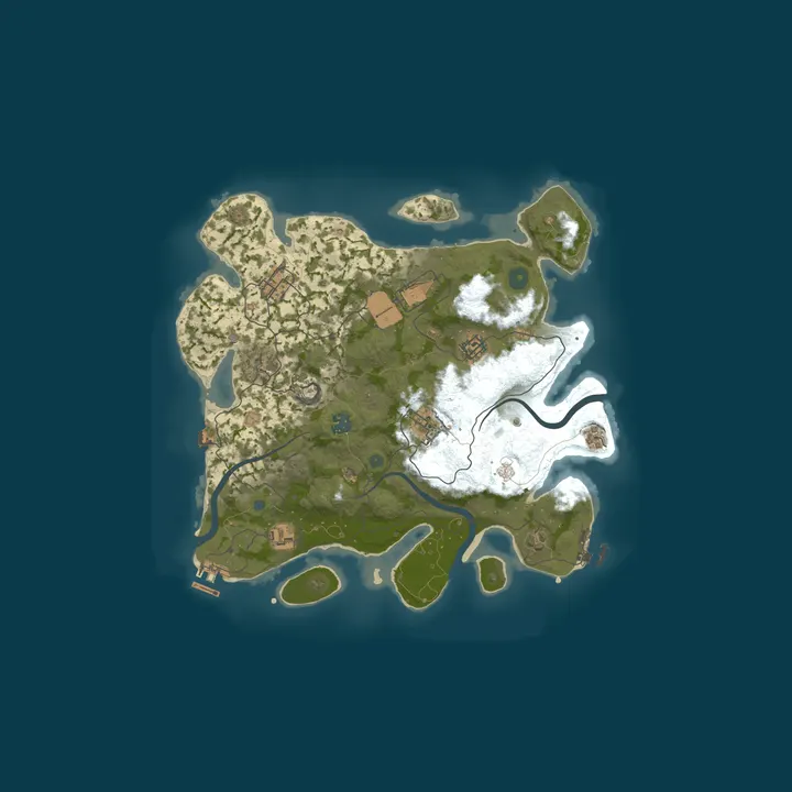 Map of ROmania Valley - Solo/Duo - WIPE 16.10