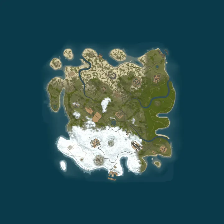 Map of  HelvetiCore | Vanilla | Solo Only | Monthly