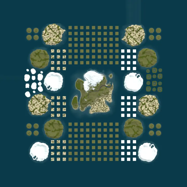 Map of C0deX Build&Base Creative