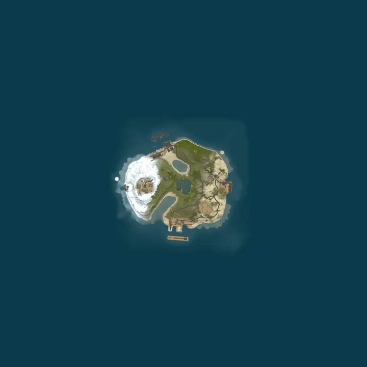 Map of Max is prim locked