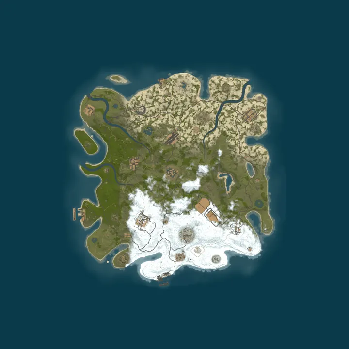 Map of [BR] GROUND ZERO | Vanilla+ | Duo Max | Wipe: 16/10