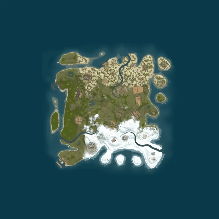 Map of Blitz EU 2x Solo/Duo