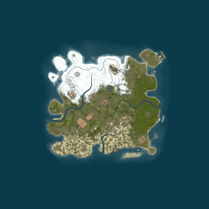 Map of FrogServer