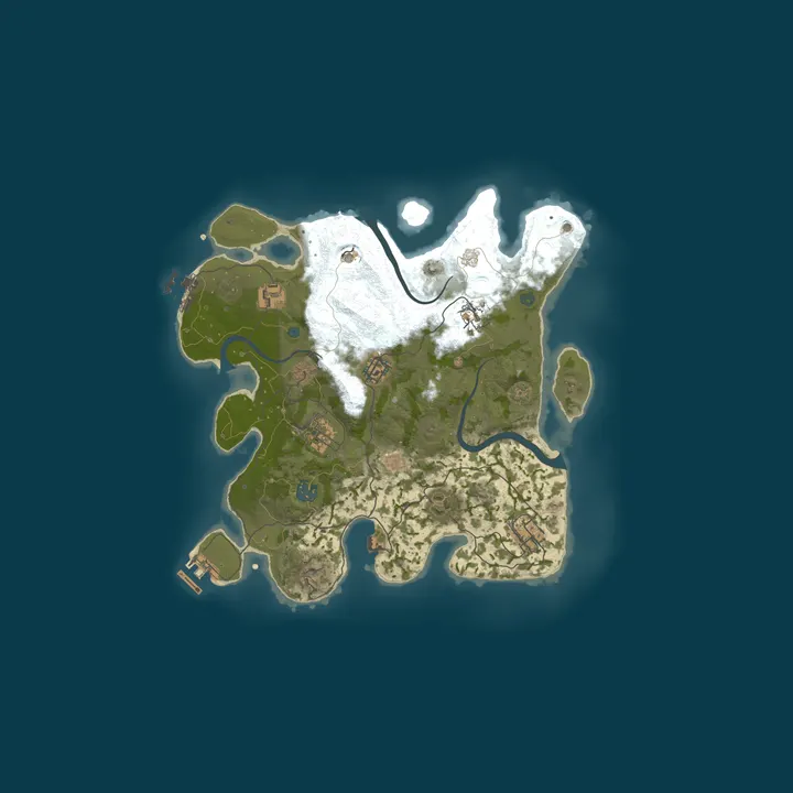 Map of sliv staging