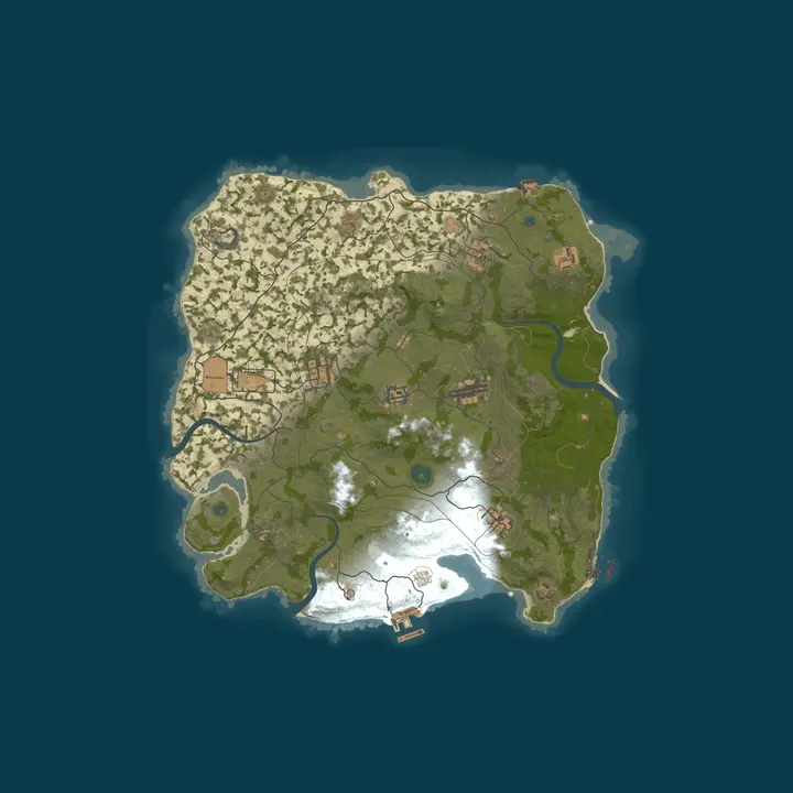 Map of RustVikings | Solo/Duo/Trio | Thursdays | FULLWIPE 15/10 17:00C