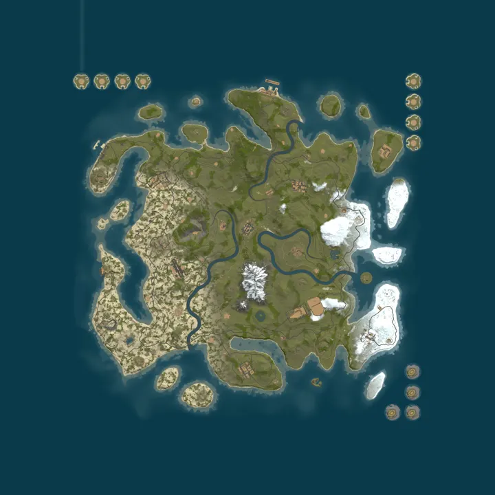 Map of [GER] Rust Oase |Testserver|