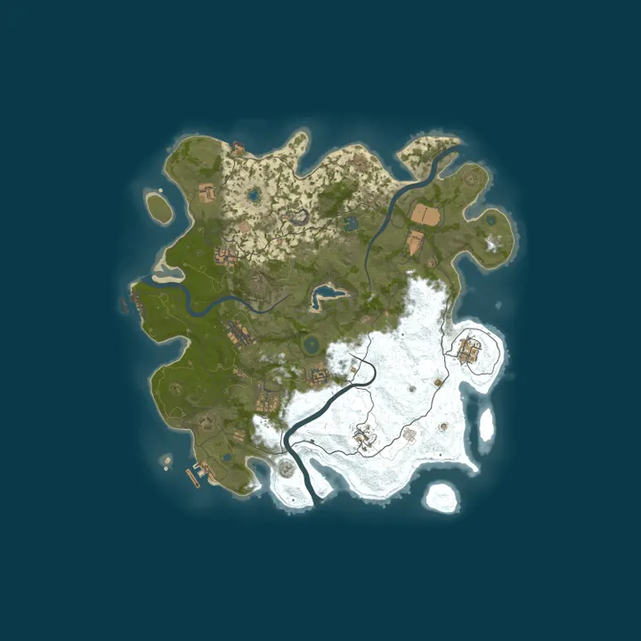 Map of [EU] Shark | X10 | NoBp | Clans | Tp | Kits | Shop
