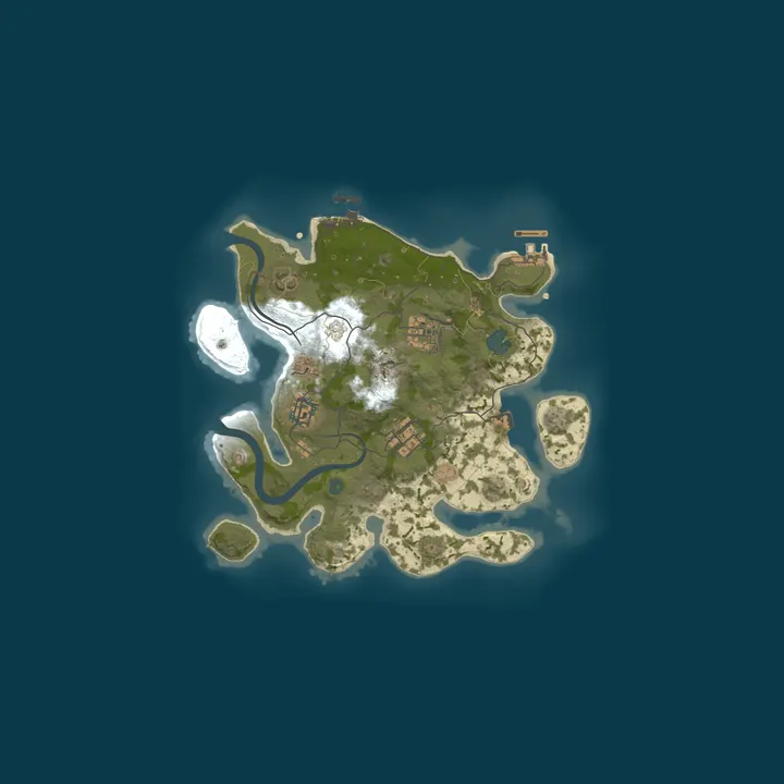 Map of GAME SOLO ONLY | all normal x1 sulfur x5