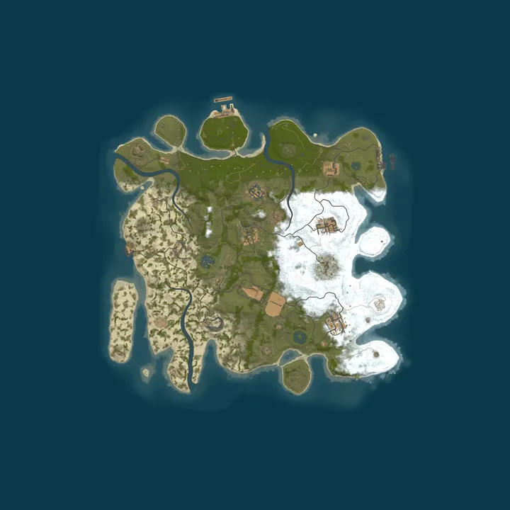 Map of Toxic Rust X5 МаКс 3/skin/kits/