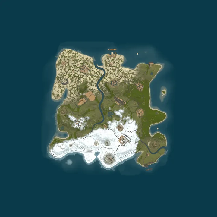 Map of [EU] Rust.io - Main | Классика x1 | 16.10