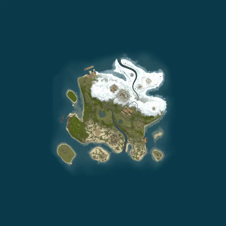Map of RETRO RUST #2 X2|NOLIMIT|EVENT GLOBAL 16.10