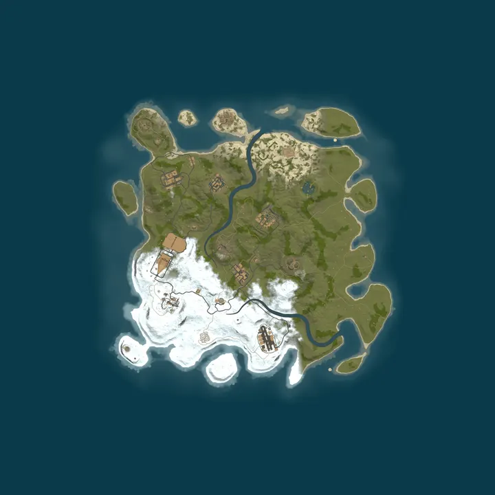Map of RETRO RUST #1 Х1000|NOLIMIT|LOOT++|KIT GLOBAL 16.10