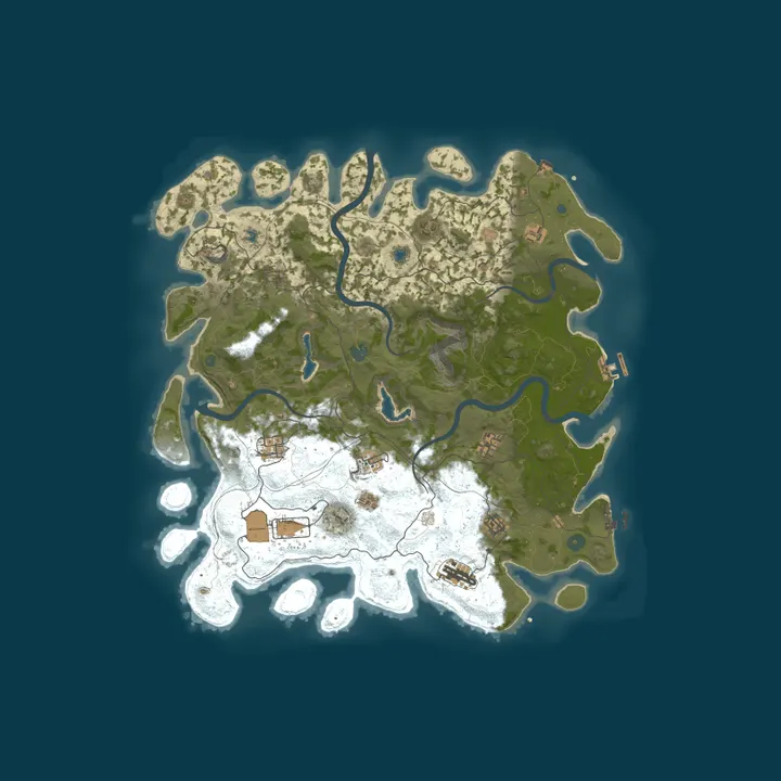 Map of МОСКОВСКИЙ КЛАССИКА / BEWEEKLY / RE:RUST