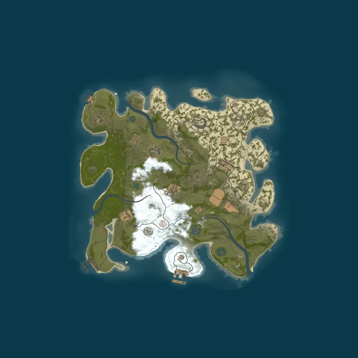 Map of SKYNET [X2 | NOLIMIT| TP | KITS | FPS+] |16.10]