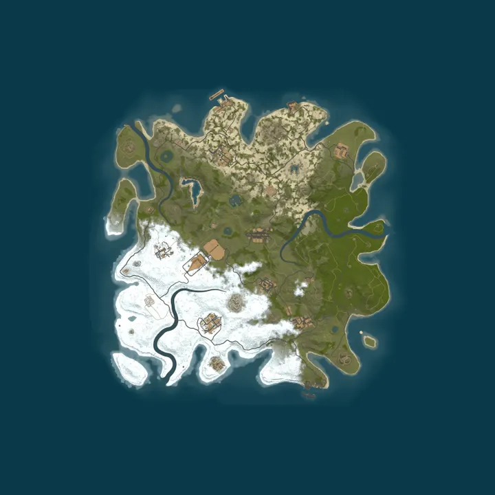 Map of UltraRust