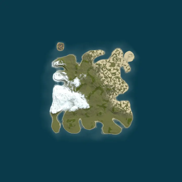 Map of AbobaRust #3 [X1000000, BATTLEFIELD, AIMTRAINING, CLAN WAR] 16.
