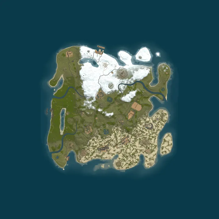 Map of Arcane Rust #4 - NoLimit Modded | TP | Kits | Magic