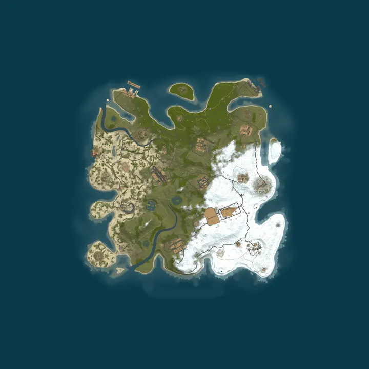 Map of #1 RAIDCORE | КЛАССИКА X2 | TP | KIT | WP16.10