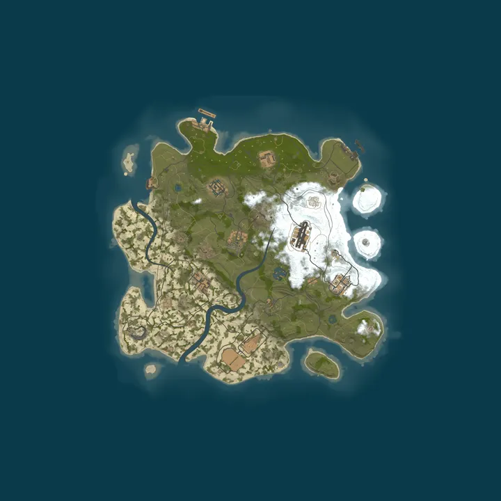 Map of B4 SOLO [X2 | TP | KITS | LOOT+] 17.10 #bear