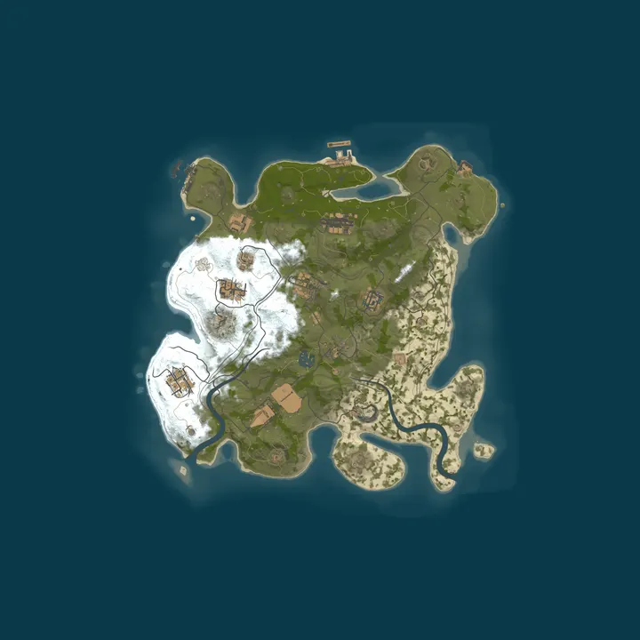 Map of B2 FAST [DUO | X3 | TP | KITS | FPS+] 17.10 #bear