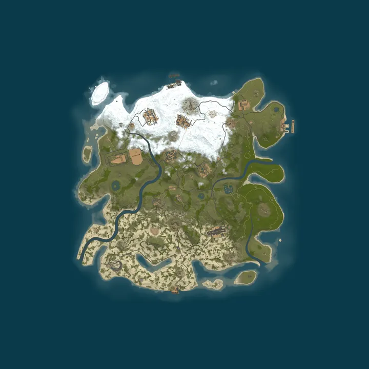 Map of FarEast Классический для Новичков