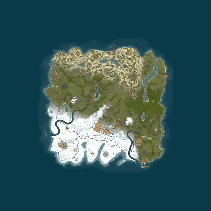 Map of AQRUX RUST GREEN | X2 | SEMI-CLASSIC | ПЕРЕЕХАЛ