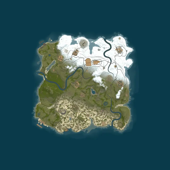 Map of AQRUX RUST BLACK X2 | TP | KIT | ПЕРЕЕХАЛ