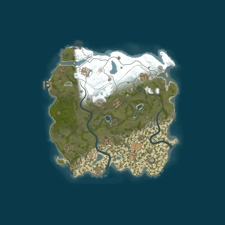 Map of AQRUX RUST GREEN | X2 | SEMI-CLASSIC | 15.10